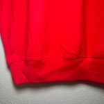 Everlane NWT  Red Organic Cotton Classic Fit Short Sleeve Polo Shirt Women career Photo 4