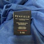 Penfield Blue Hooded Windbreaker Jacket Full Zip Water‎ Resistant Nylon Small Photo 6