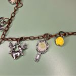 Handmade Kawaii Anime Rabbit Bunny Girl Cottagecore Charm Necklace Yellow Photo 3