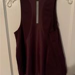 Sweaty Betty  Breathe Easy Running Tank Top Burgundy Size Small Photo 7