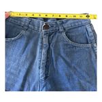 Vintage Woolco high waisted denim shorts Fit Small 24” waist made in Hong Kong Blue Photo 2