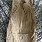 American Eagle Khaki Skinny Leg Pants Photo 0