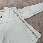 Arc’teryx Women’s Yonge Wrap Long Sleeve Sweatshirt Crossover in Mint Green L Size L Photo 6