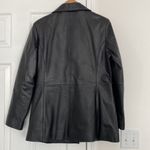 Worthington  Y2K styled leather jacket with faux fur removable collar. * Photo 7