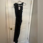 Lovers + Friends Athena Gown in Black Photo 5