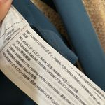 Abercrombie & Fitch Teal Sweetheart Neckline Long Sleeve Bodysuit Medium Photo 4