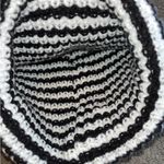 Charles Jeffrey ‘Loverboy’ Black & White Striped Adult Winter Hat Multiple Photo 2