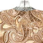 Laundry by Shelli Segal Paisley Pleated Shirt Dress Long Sleeve Photo 9