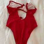 Target Red Swimsuit Photo 1