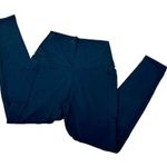 COLORFULKOALA Classic Black Leggings with Side Pockets Size Medium Photo 0