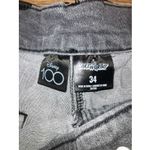 Mickey Mouse Hard to Find Cute Denim Shorts by Cakeworthy – Disney100 Size 34 Photo 3