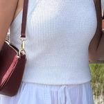Aritzia  Wilfred Cream Halter Tank Top Photo 2