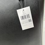 Kate Spade  New York Black Schuyler Saffiano Medium Tote Photo 5