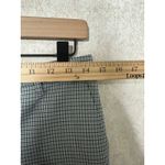 Theory  Women's Windham Wool Plaid Treeca Cropped‎ Pants Size 2 Career Business Photo 5