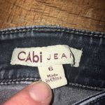 CAbi  distressed size 6 boot cut jeans Photo 1
