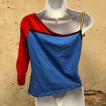 Vintage Y2K Sirens One Sleeve Motor Racing Fitted Baby T Photo 4