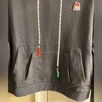 Magnlens sweatshirt hoodie dark grey with pockets women Medium NWT Gray Photo 3