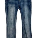 Grace in LA Jeans Women 31 Blue Bling Bootcut Med Photo 0