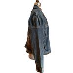Y2K MECCA FEMME DENIM
JACKET BOHO CONTRASTING FABRIC PUFF SLEEVE ARTSY Blue Size 3X Photo 1