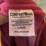 Hilton Head Nantucket Pink Red Long Sleeve Crewneck Sweatshirt Quiet Storm Surf Size L Photo 3