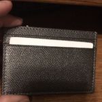 Coach silver gunmetal mini Id case Photo 5