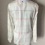 Barbour  Balmory Tartan Top Womens Long Sleeve Plaid Size 12 Photo 4