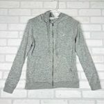 Ivory Ella ‎ Gray Zip-Up Cardigan Hoodie, Soft & Lightweight, Size XS Photo 0