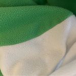 Nike Green and White Fleece Pullover Women’s Large Photo 4