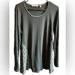 Soft Surroundings ‎ Black Top - Size Large Photo 3