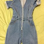 Jean zip up set Blue Size 2 Photo 0