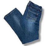 Stetson  Classic Bootcut Jeans Size 8 western‎ Cowgirl Cowboy Photo 0