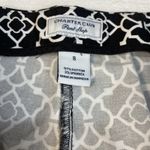 Charter Club ‎ Black/White Geometric Ankle Pants Womens Size 8 EUC 24" Inseam Photo 3