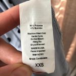 LuLaRoe  Blue Polka Dot Maxi Skirt Photo 4