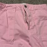 ZARA  bubblegum pink cargo jeans 6 Photo 6