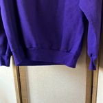 Jerzees FINAL MARKDOWN  Rich Purple sweatshirt large Photo 7