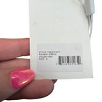 Likely NWT‎  Rowley Mini Navy Floral Ruched Ruffle Square Neck Dress Women's 2 Photo 4