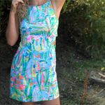 Lilly Pulitzer  Courtney Shift Tie Back Sea Salt and Sun Women’s 2 Photo 10
