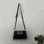 Venus  crossbody black purse NWOT Photo 1