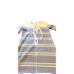 Vineyard Vines  Yacht Stripe Tie Front Knit Dress - Size M Photo 4