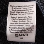 Time And True Gray & Black Zebra Print Sweater Dress Size L Size L Photo 5