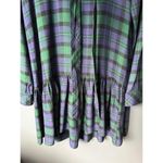ZARA  Trafaluc Collection Plaid Casual Dress XS Photo 1