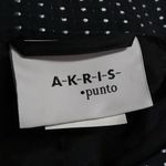 Akris Punto  Tweed Zip Up Jacket Size 12 Office Work Corporate Designer Feminine Photo 6