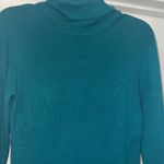 PrettyGuide Turtleneck Sweater Dress Long Sleeve Ribbed Knit Stretch Body Photo 3