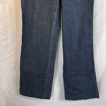 Dockers Mid Rise Curvy Flare Denim Jeans Retro Size 4 Medium Photo 4