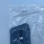 Athleta XXS Momentum Allure Animal Print Tee Shirt Blue Seamless Comfort Wicking Photo 9