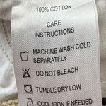 Motel Rocks  Beige Corduroy tan wide leg pants, size S casual high rise cottage Photo 6