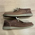 Birkenstock  Women’s Pasadena Leather Brown Moccasin Lace Up Shoe Size 40/9-9.5 Photo 1