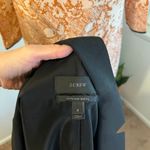 Ralph Lauren J. Crew Classic Black 100% Italian Wool Single Button Blazer Jacket Size 8 Photo 4