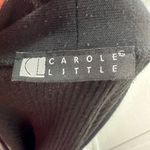 Carole Little Black Pleated Cardigan Sweater Size See Measurements EUC Size M Photo 6