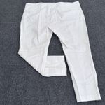 Ralph Lauren Lauren White Dress Pants Zip Pockets Plus Size 22W New NWT Business Photo 1